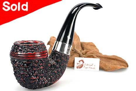 Peterson Sherlock Holmes Watson Lip-bit Rustik 9mm Filter